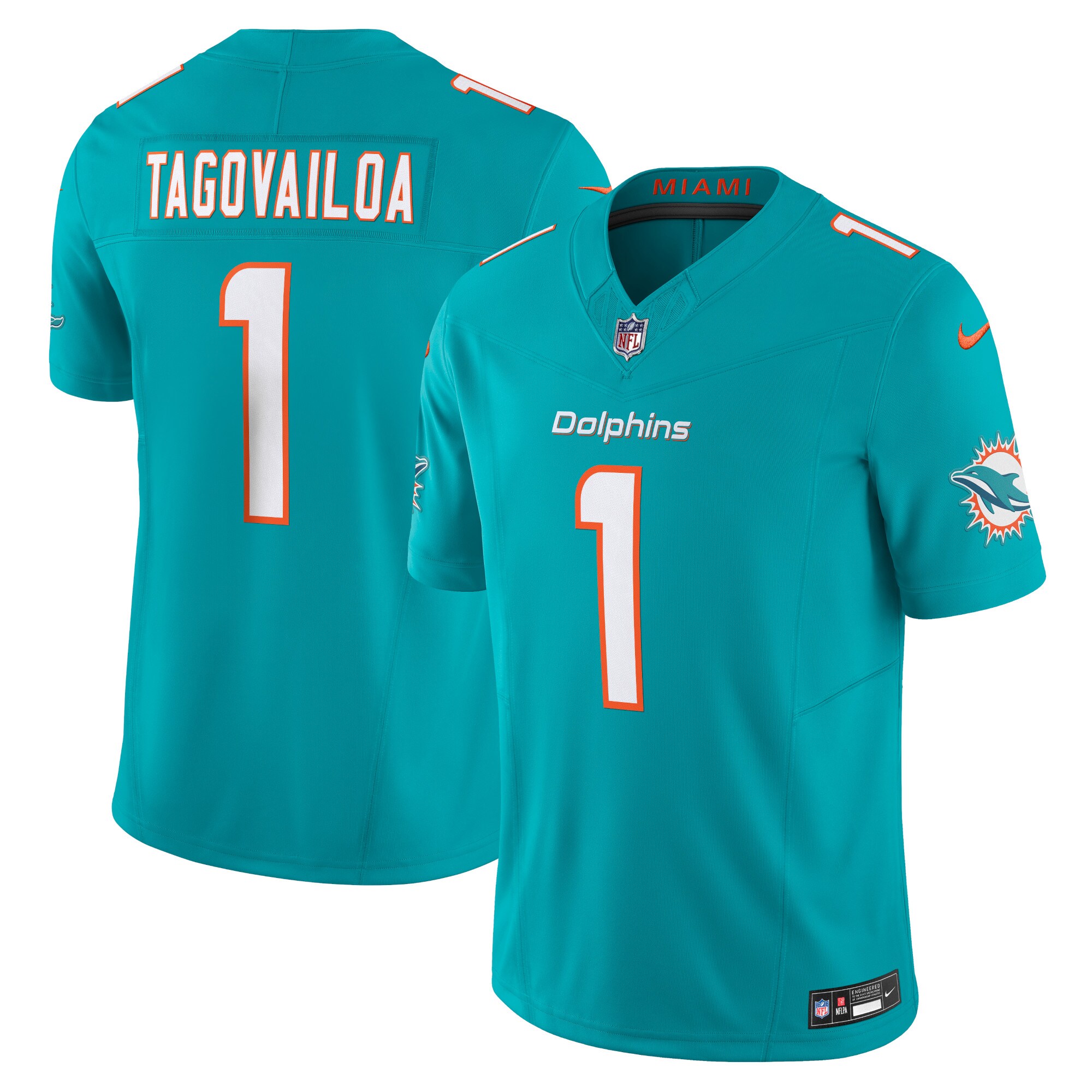 tua tagovailoa miami dolphins nike vapor fuse limited jersey aqua clowdercats tvbtt.jpg