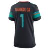 tua tagovailoa miami dolphins nike womens 2025 rivalries collection game jersey pitch blue clowdercats cap5d.jpg