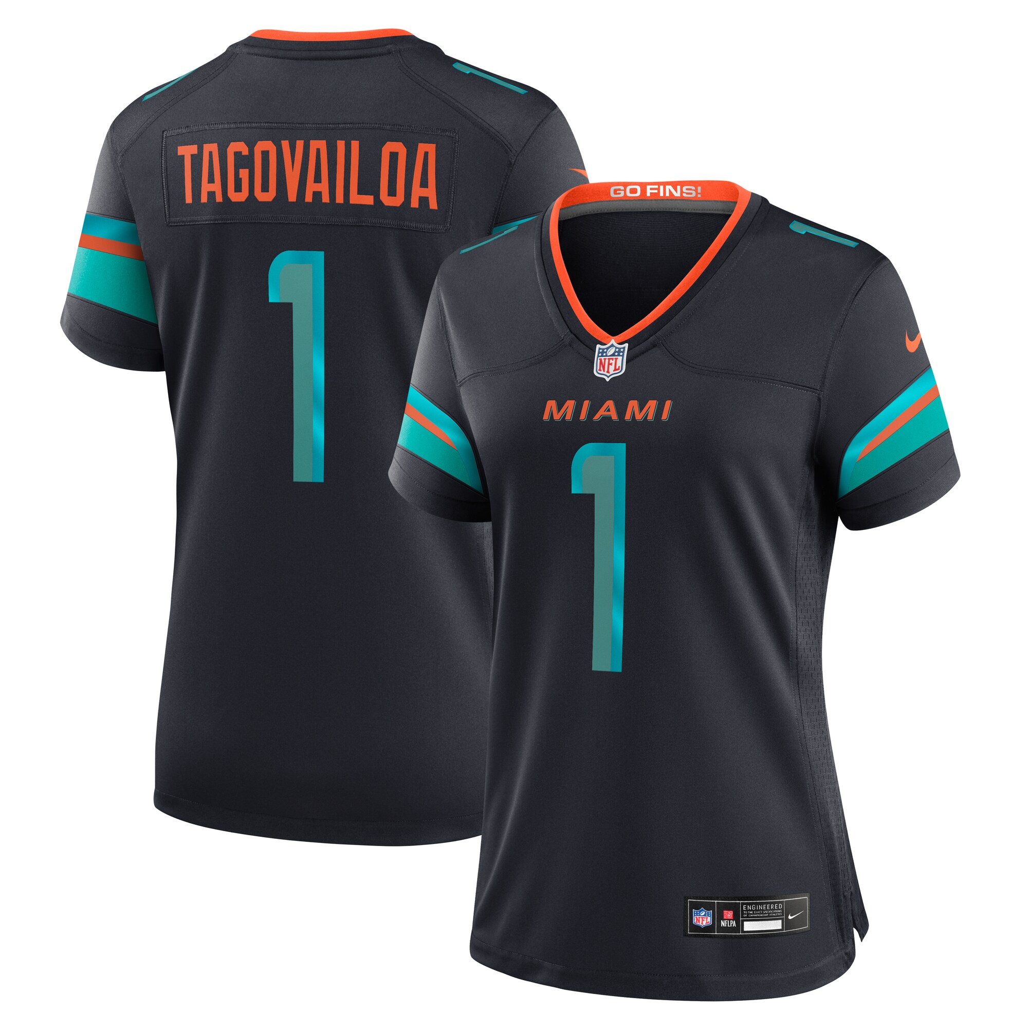 tua tagovailoa miami dolphins nike womens 2025 rivalries collection game jersey pitch blue clowdercats zzbsa.jpg