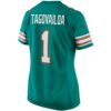 tua tagovailoa miami dolphins nike womens alternate game jersey aqua clowdercats ov7vg.jpg