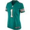 tua tagovailoa miami dolphins nike womens alternate game jersey aqua clowdercats qtmcp.jpg