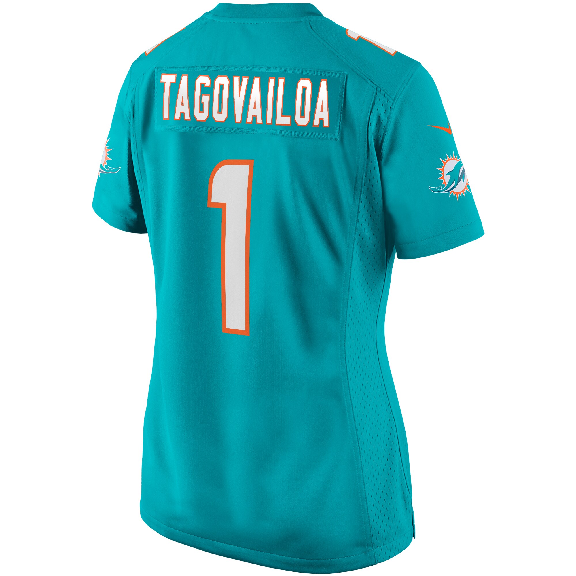 tua tagovailoa miami dolphins nike womens game jersey aqua clowdercats hxcij.jpg