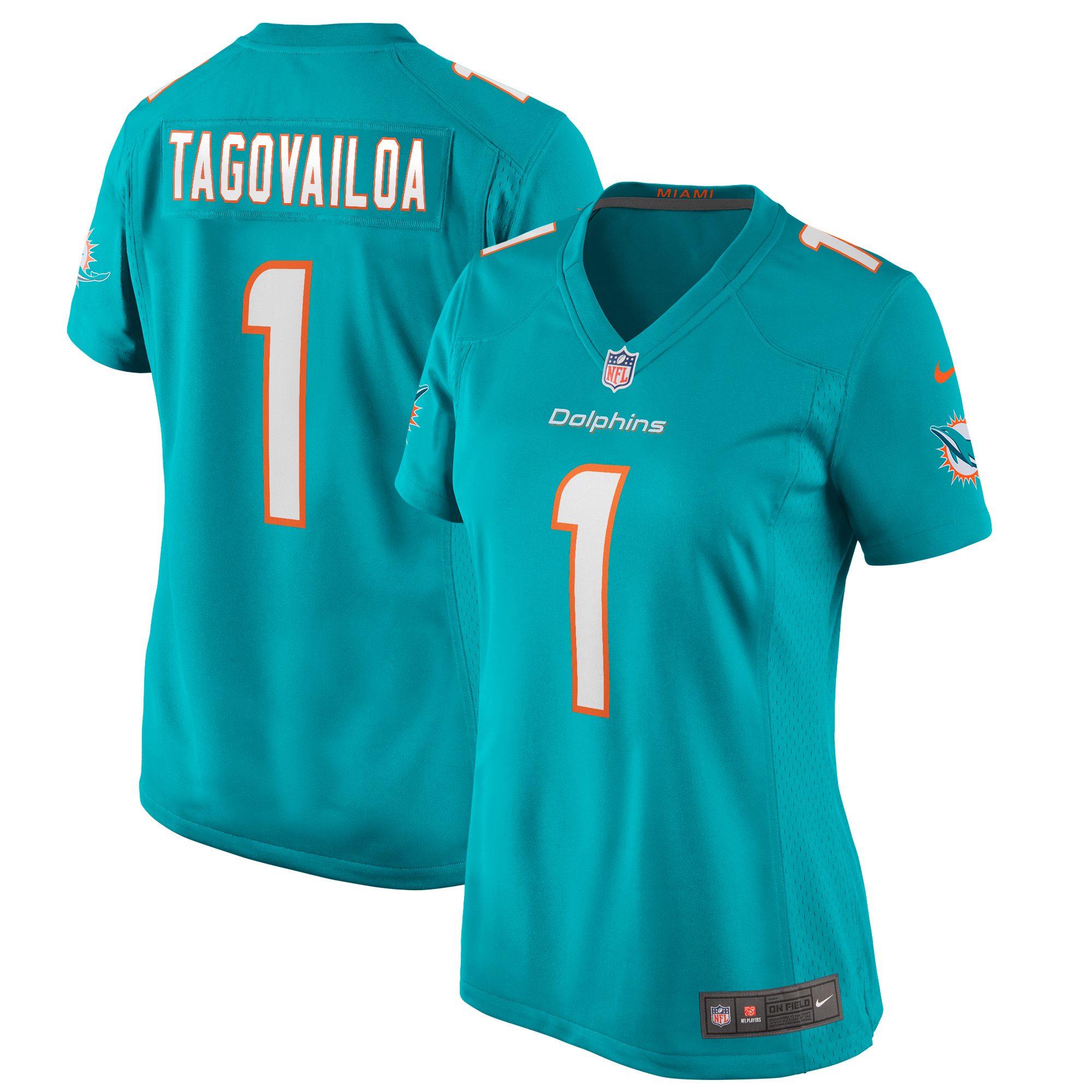 tua tagovailoa miami dolphins nike womens game jersey aqua clowdercats zau01.jpg