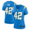 tucker fisk los angeles chargers nike womens team game jersey powder blue clowdercats zxe5h.jpg