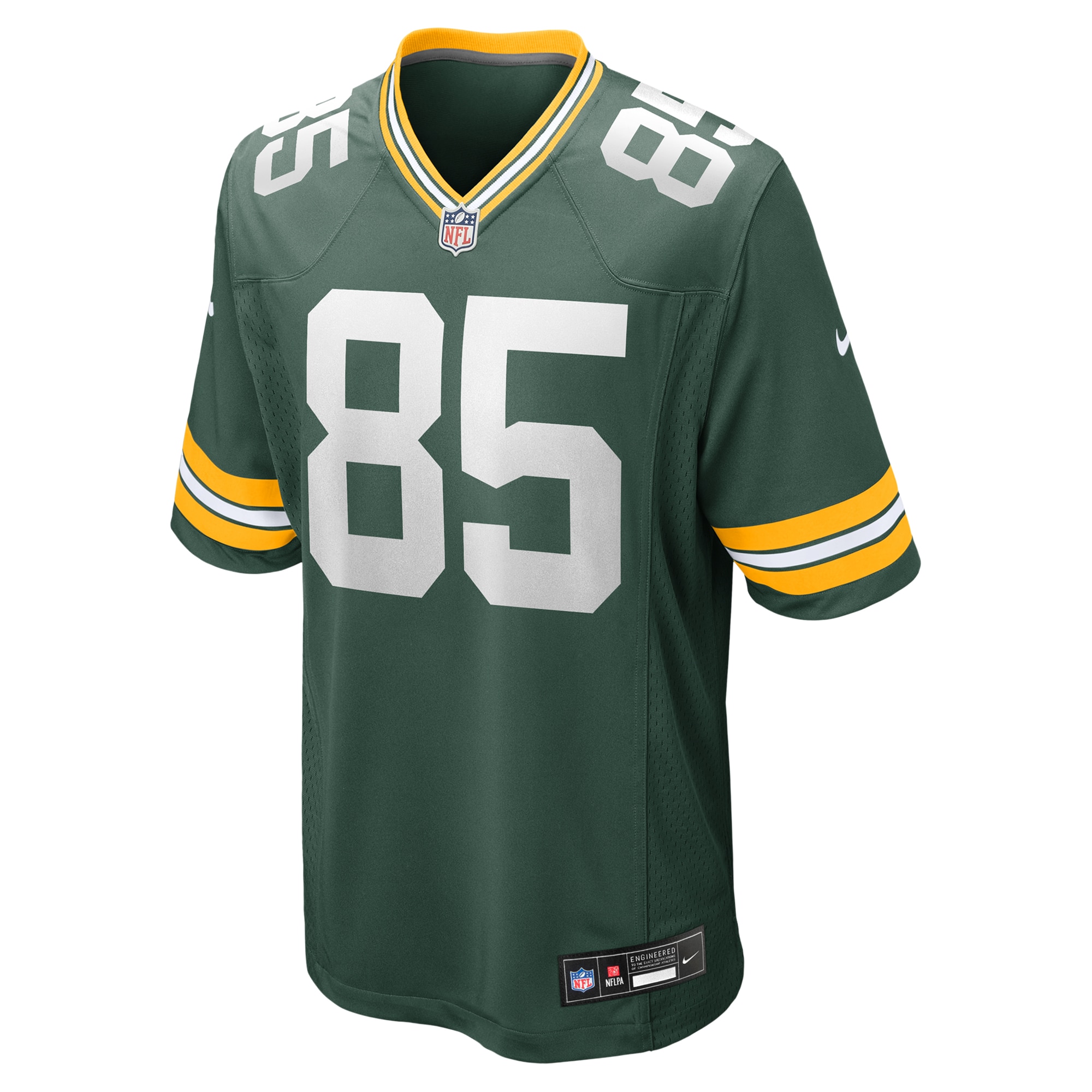 tucker kraft green bay packers nike game jersey green clowdercats dgsrn.jpg