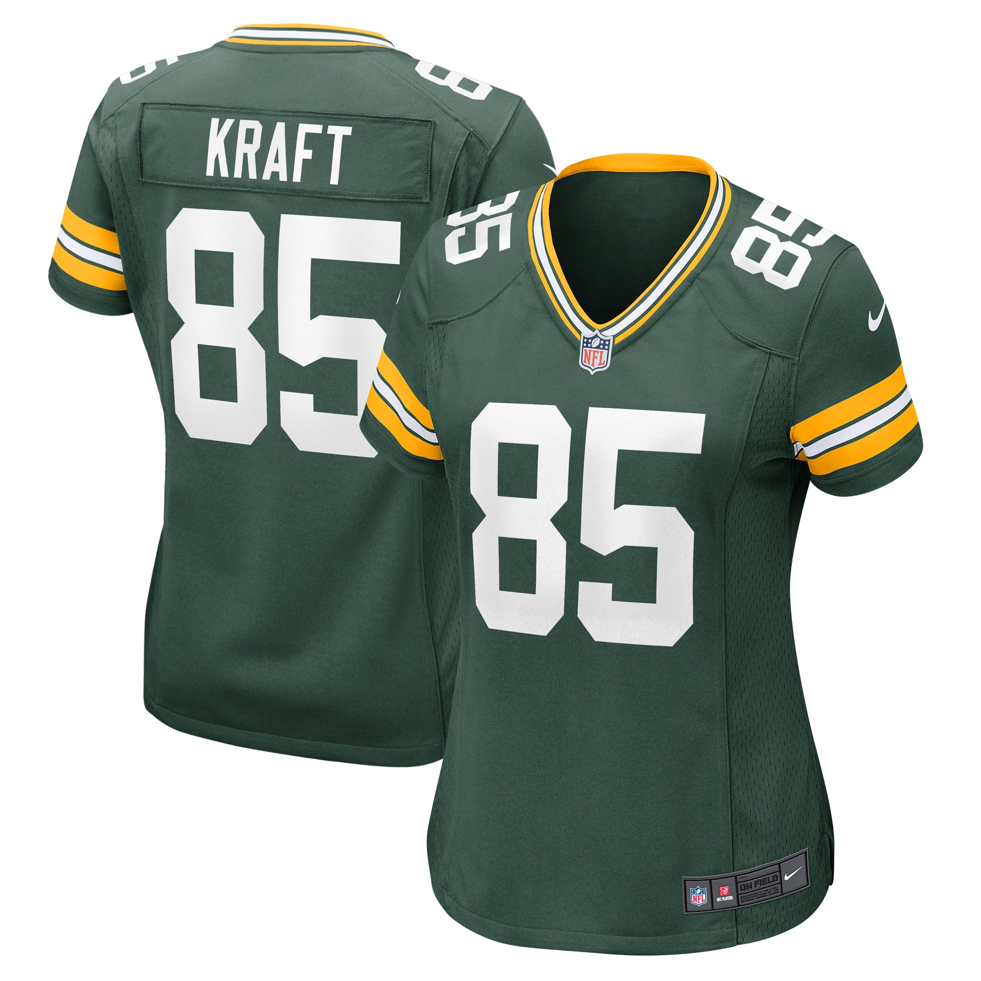 tucker kraft green bay packers nike womens game jersey green clowdercats gjs5n.jpg