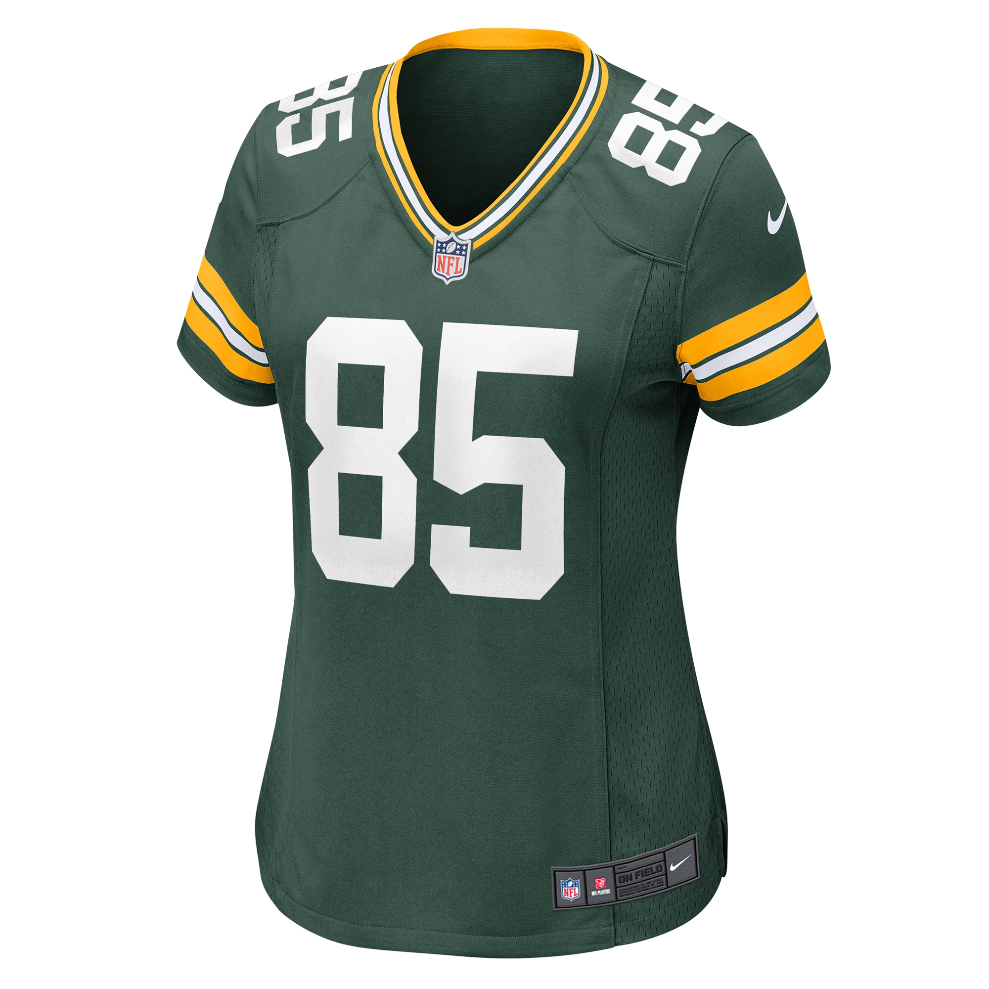 tucker kraft green bay packers nike womens game jersey green clowdercats smwln.jpg