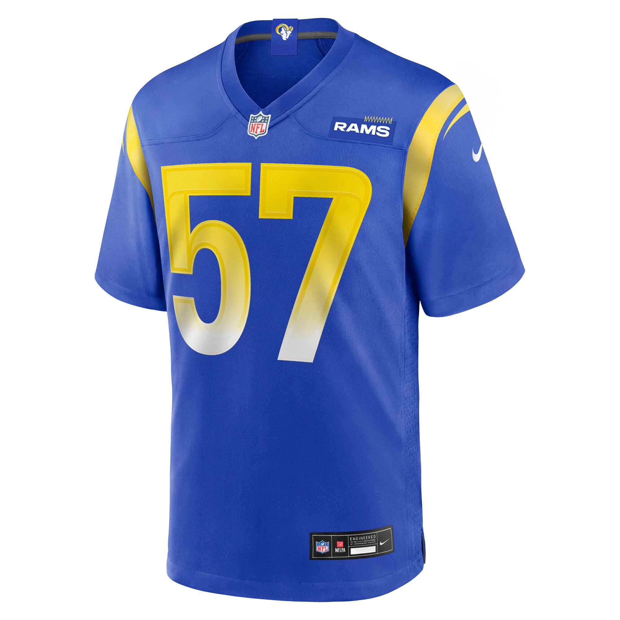 ty hamilton los angeles rams nike team game jersey royal clowdercats hctq3.jpg