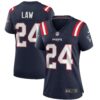 ty law new england patriots nike womens game retired player jersey navy clowdercats twhqr.jpg