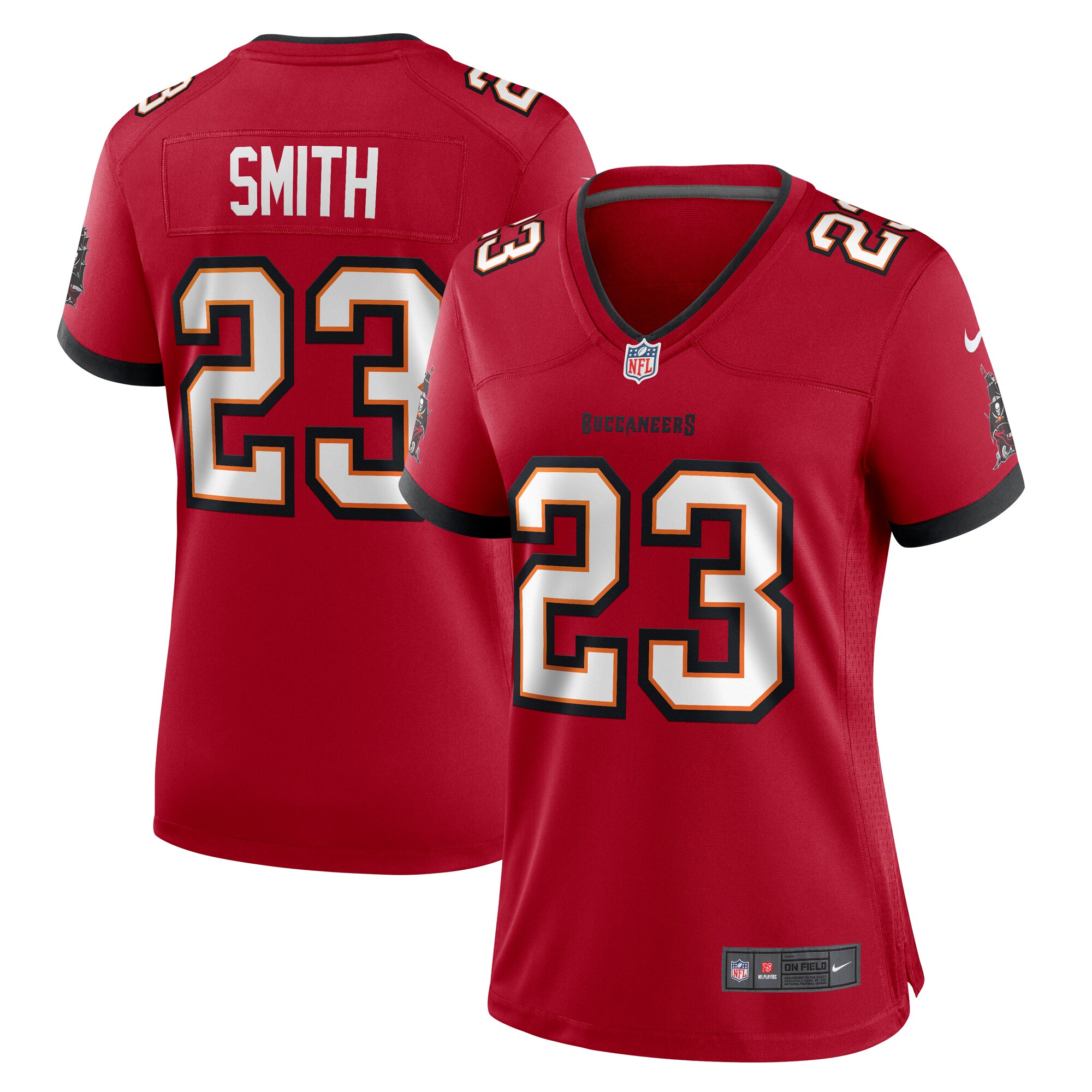 tykee smith tampa bay buccaneers nike womens team game jersey red clowdercats a6cnw.jpg