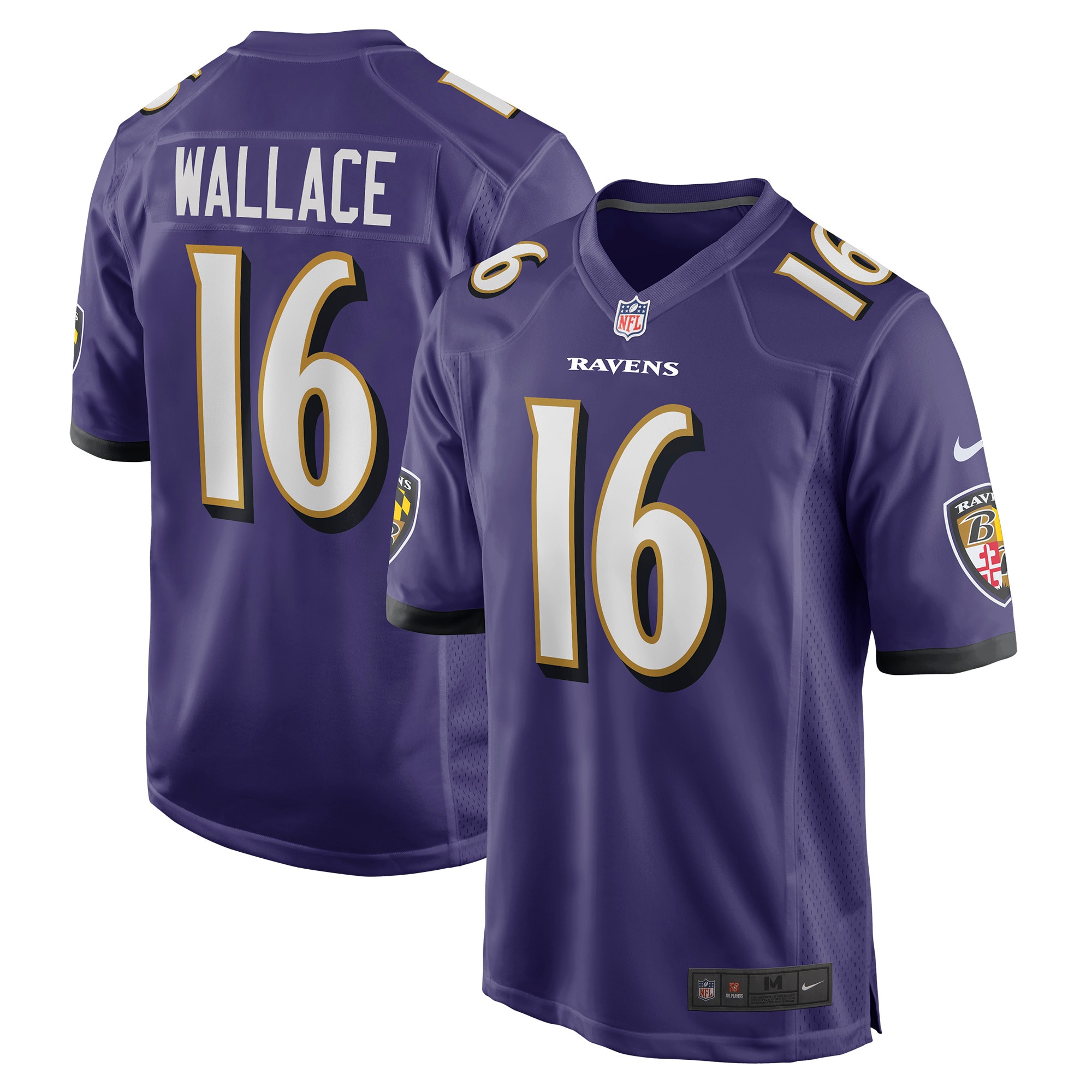tylan wallace baltimore ravens nike game jersey purple clowdercats foykr.jpg