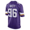 tyler batty minnesota vikings nike team game jersey purple clowdercats 9mukl.jpg
