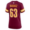tyler biadasz washington commanders nike womens game jersey burgundy clowdercats kiy2j.jpg