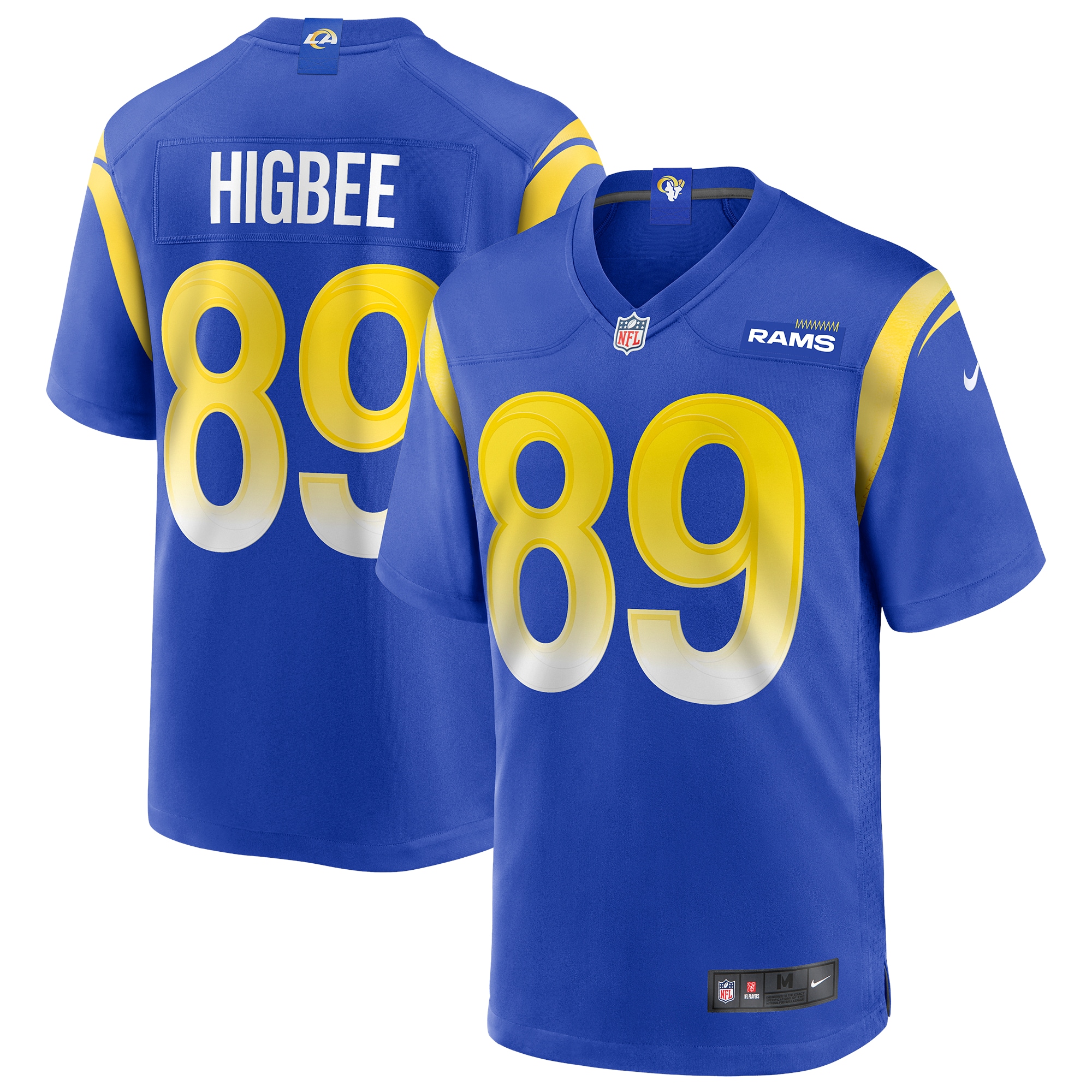 tyler higbee los angeles rams nike game player jersey royal clowdercats w6bjv.jpg