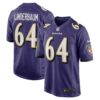 tyler linderbaum baltimore ravens nike player game jersey purple clowdercats r2zjb.jpg
