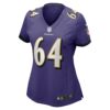 tyler linderbaum baltimore ravens nike womens player game jersey purple clowdercats mtuky.jpg