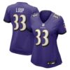 tyler loop baltimore ravens nike womens team game jersey purple clowdercats bgkz3.jpg