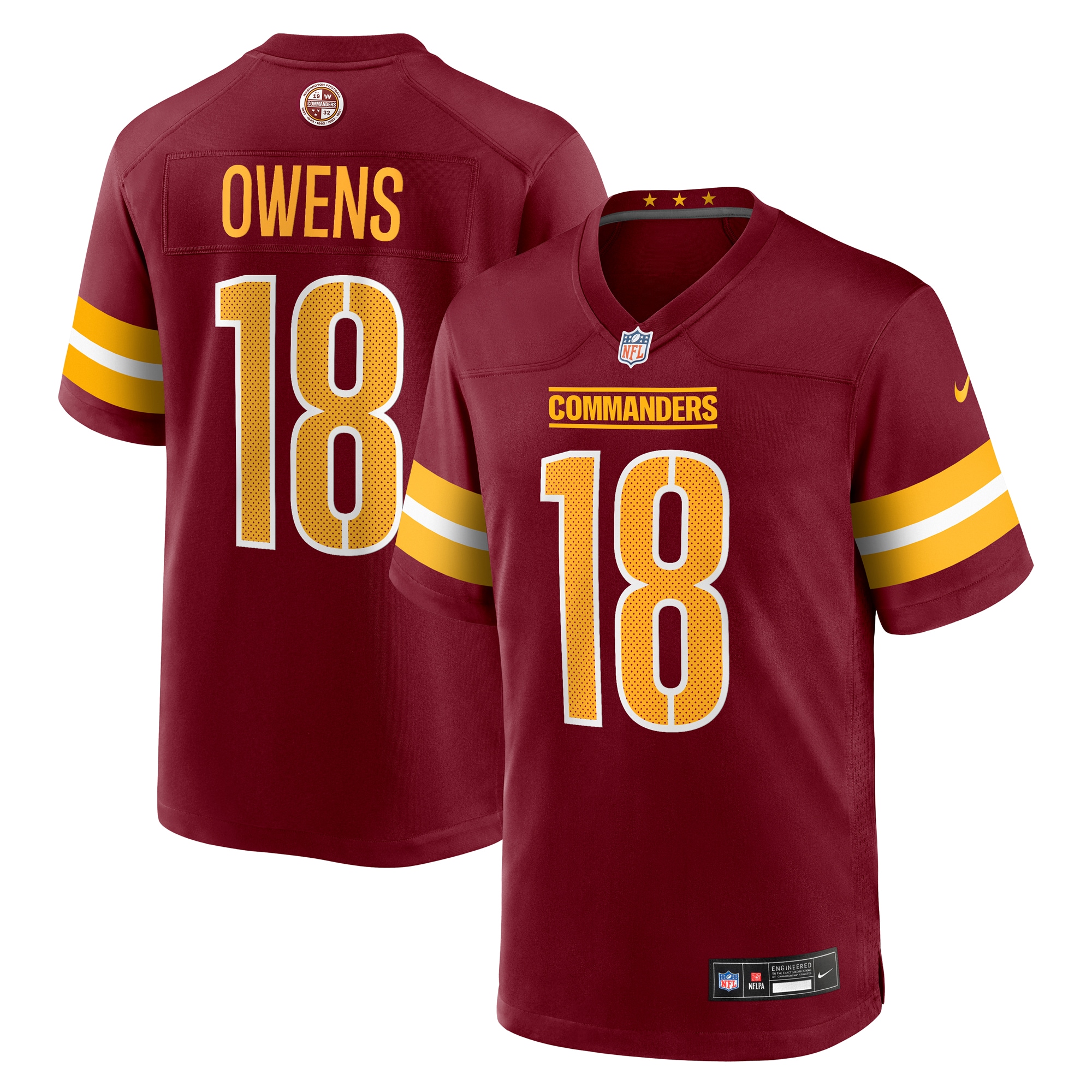 tyler owens washington commanders nike team game jersey burgundy clowdercats jvgcy.jpg