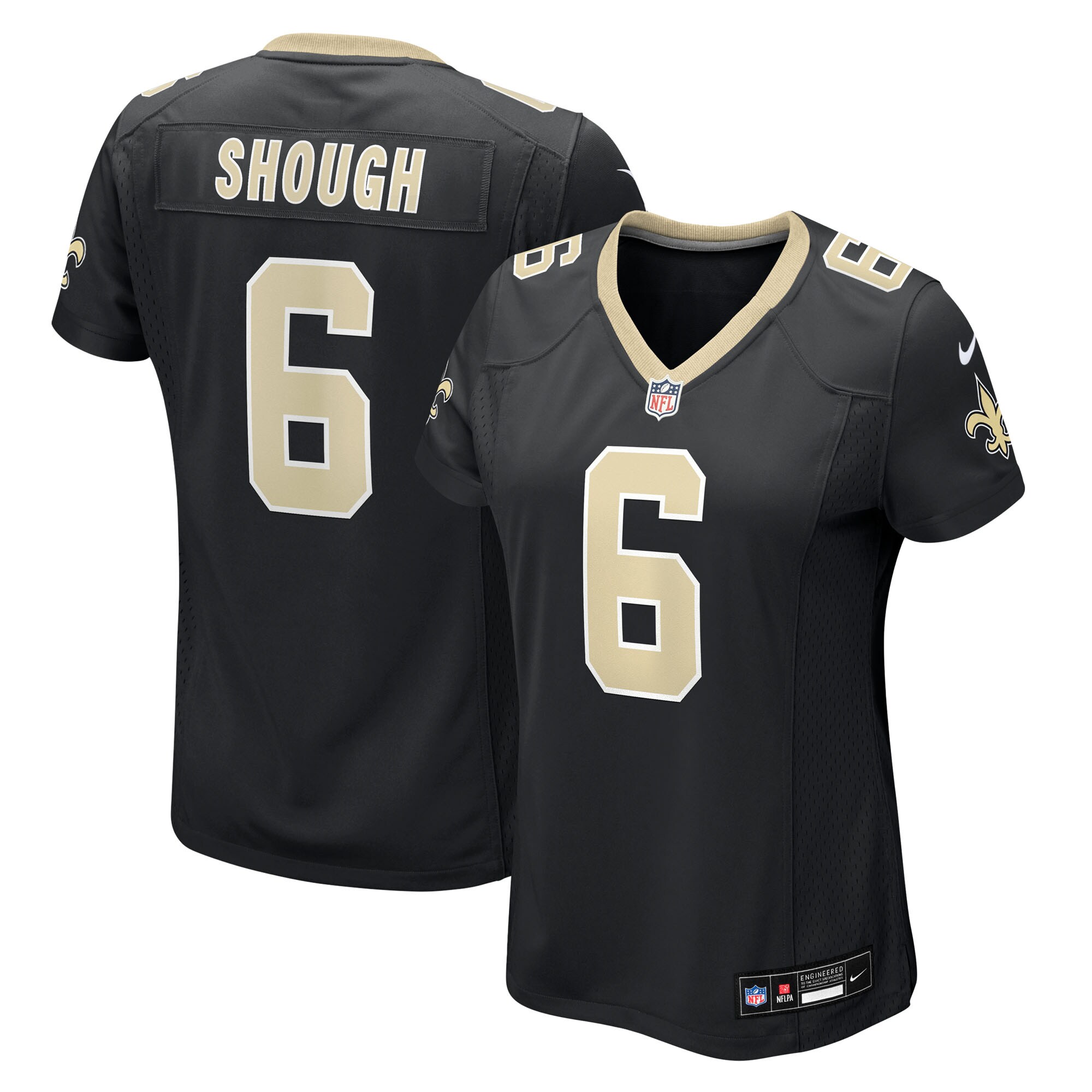 tyler shough new orleans saints nike womens game jersey black clowdercats 7ct7r.jpg