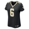 tyler shough new orleans saints nike womens game jersey black clowdercats bwvrz.jpg