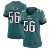 tyler steen philadelphia eagles nike womens team game jersey midnight green clowdercats nkfuj.jpg