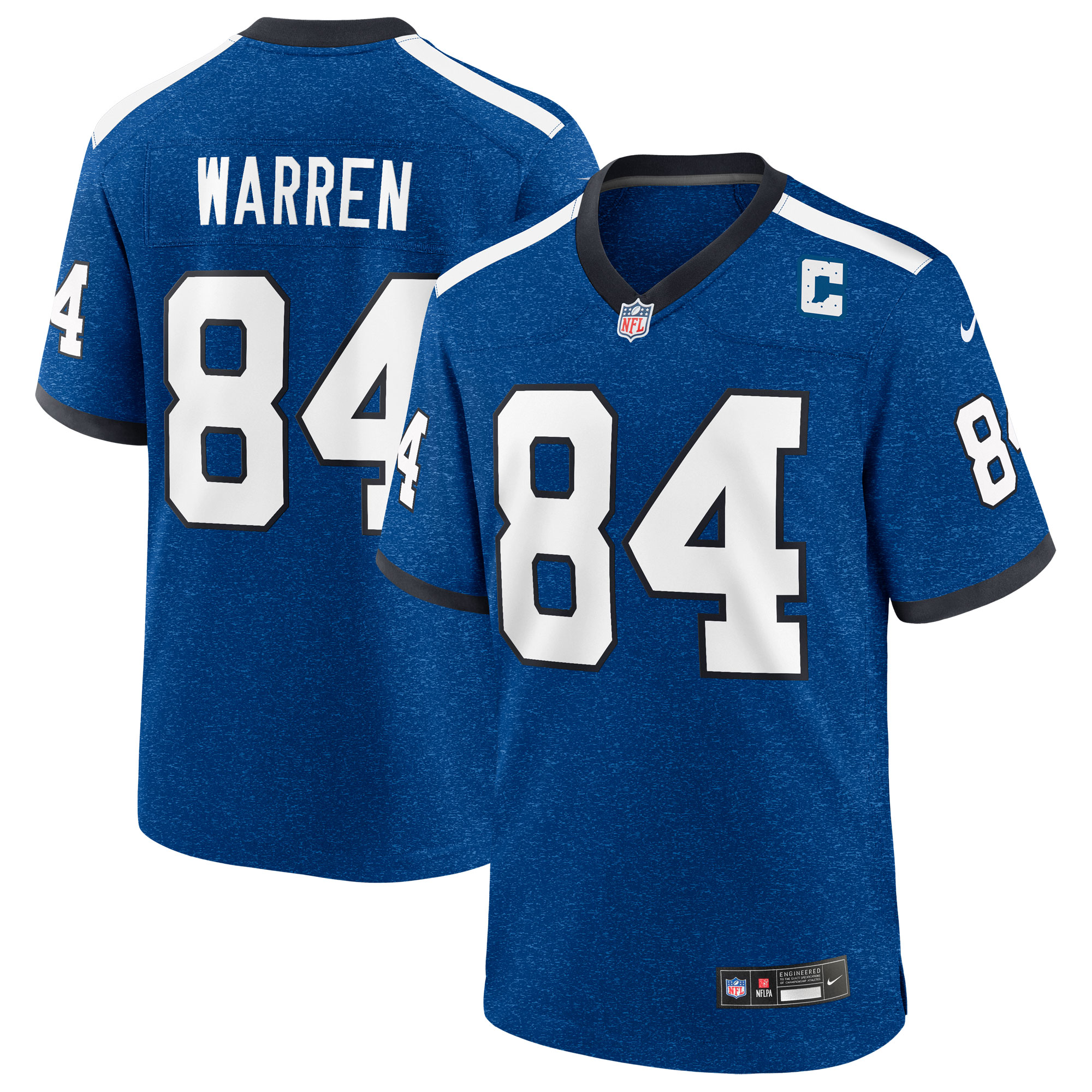 tyler warren indianapolis colts nike alternate 2 indiana nights game jersey heather royal clowdercats lzzwn.jpg