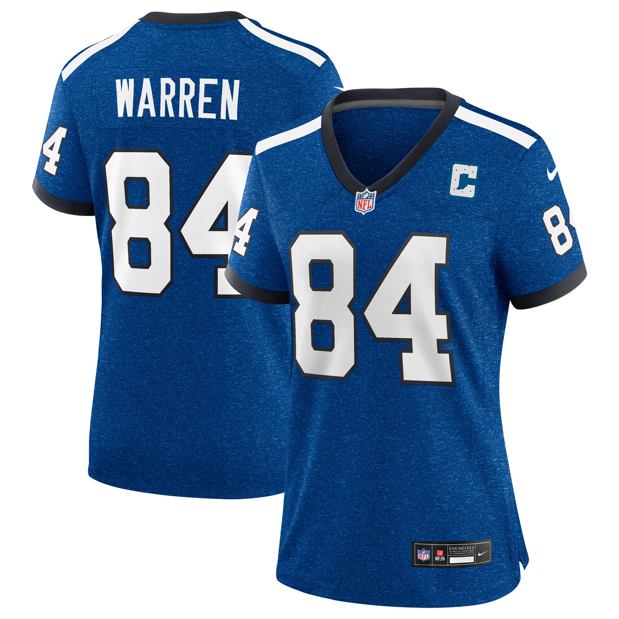 tyler warren indianapolis colts nike womens alternate 2 indiana nights game jersey heather royal clowdercats f9n7k.jpg