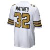 tyrann mathieu new orleans saints nike alternate game jersey white clowdercats bglo5.jpg