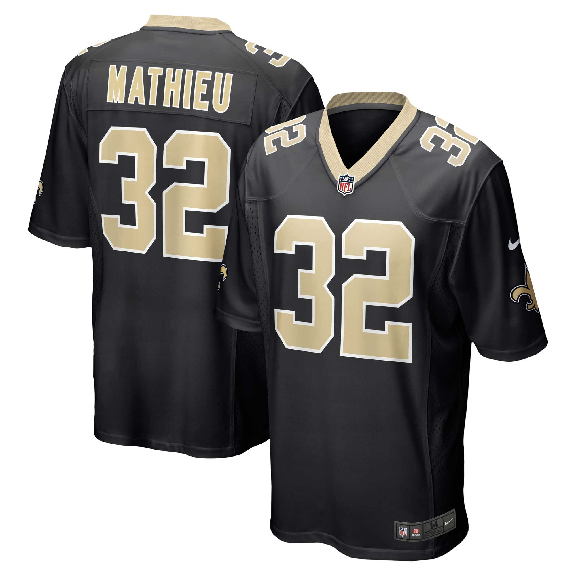 tyrann mathieu new orleans saints nike game jersey black clowdercats nzbrw.jpg