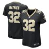 tyrann mathieu new orleans saints nike womens player jersey black clowdercats pab6s.jpg