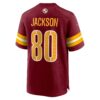 tyree jackson washington commanders nike team game jersey burgundy clowdercats x5ebc.jpg