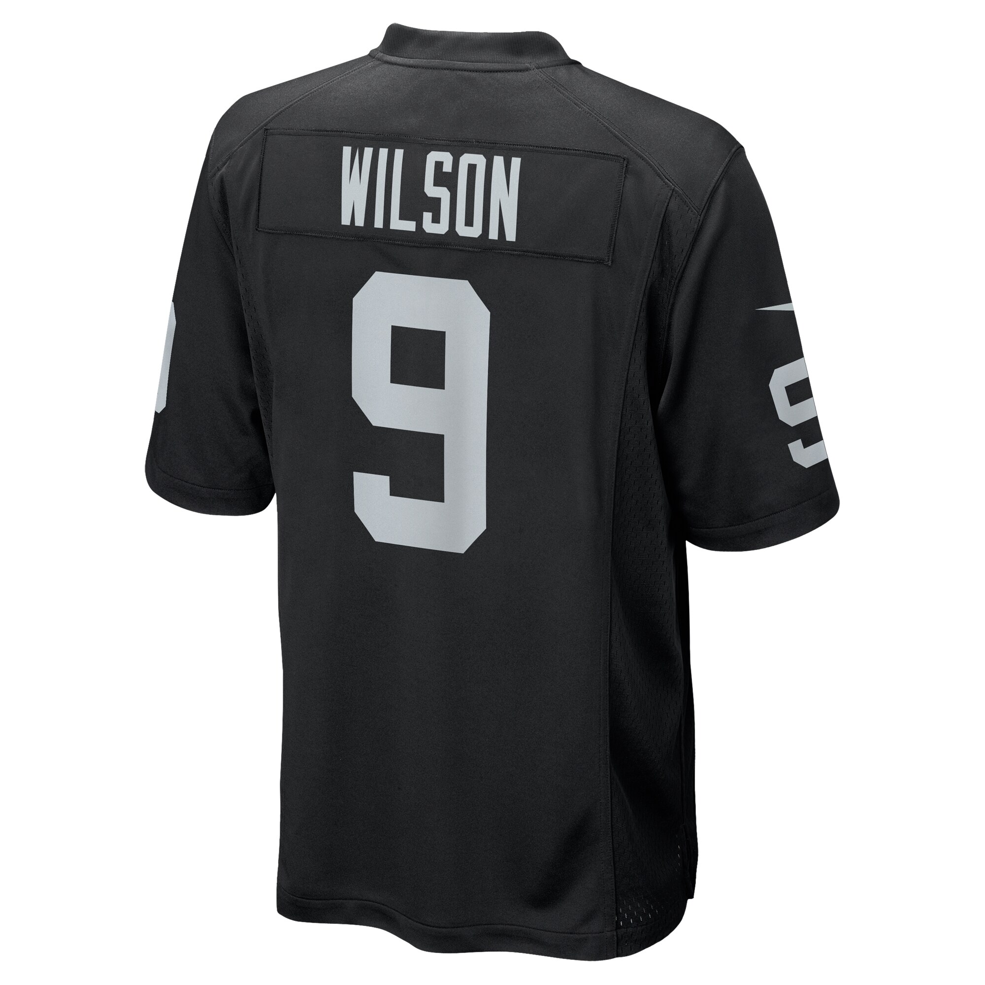 tyree wilson las vegas raiders nike game jersey black clowdercats rqdfh.jpg