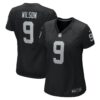 tyree wilson las vegas raiders nike womens game jersey black clowdercats c3dhp.jpg