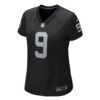 tyree wilson las vegas raiders nike womens game jersey black clowdercats ygjhv.jpg