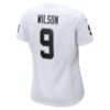 tyree wilson las vegas raiders nike womens game jersey white clowdercats llf1k.jpg