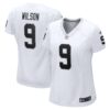 tyree wilson las vegas raiders nike womens game jersey white clowdercats wt8yp.jpg