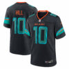 tyreek hill miami dolphins nike 2025 rivalries collection game jersey pitch blue clowdercats 74vj1.jpg