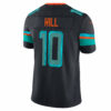 tyreek hill miami dolphins nike 2025 rivalries collection limited jersey pitch blue clowdercats g6rug.jpg