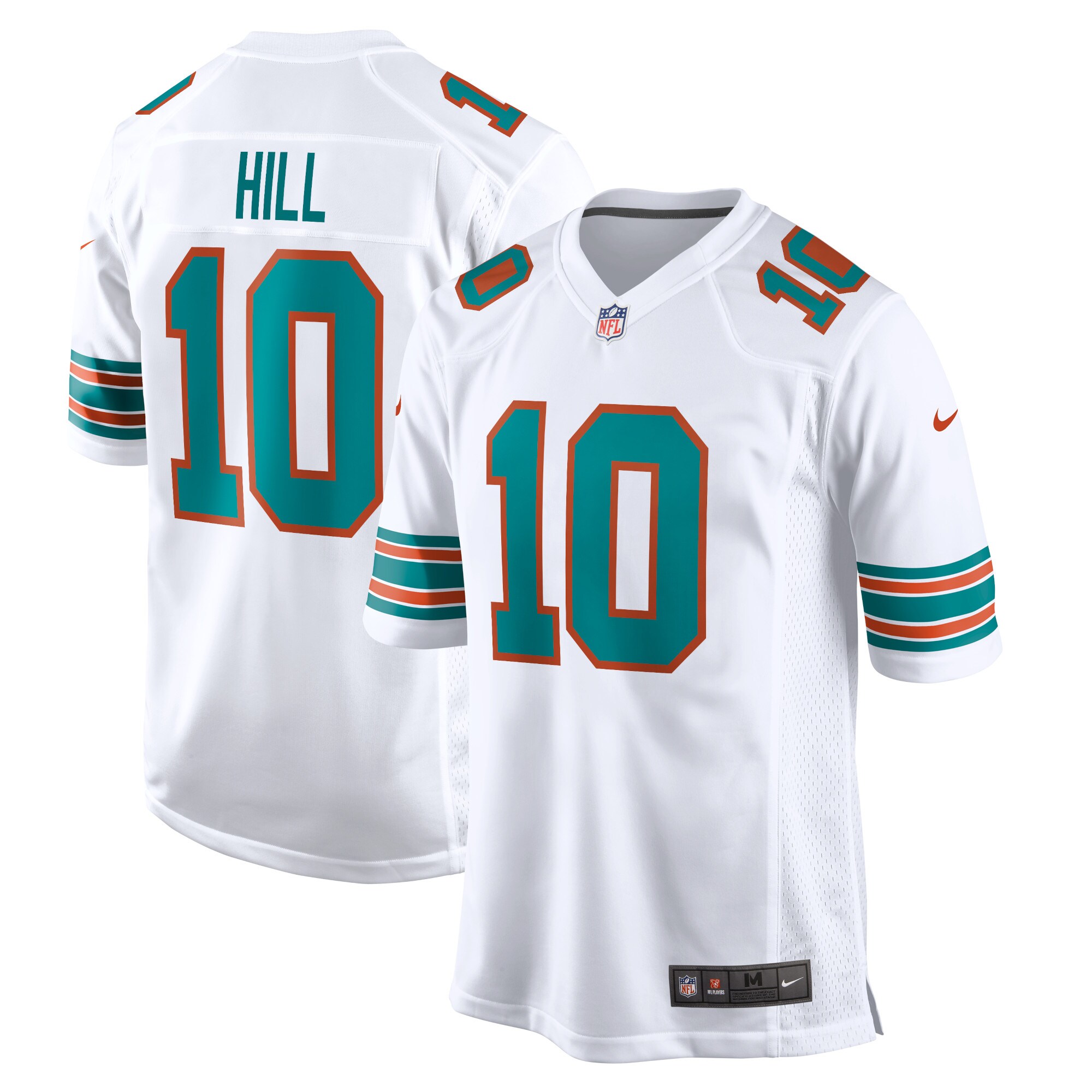 tyreek hill miami dolphins nike alternate game jersey white clowdercats 22qgr.jpg