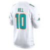 tyreek hill miami dolphins nike game jersey white clowdercats jof8n.jpg