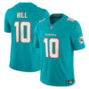 tyreek hill miami dolphins nike vapor fuse limited jersey aqua clowdercats wrikc.jpg