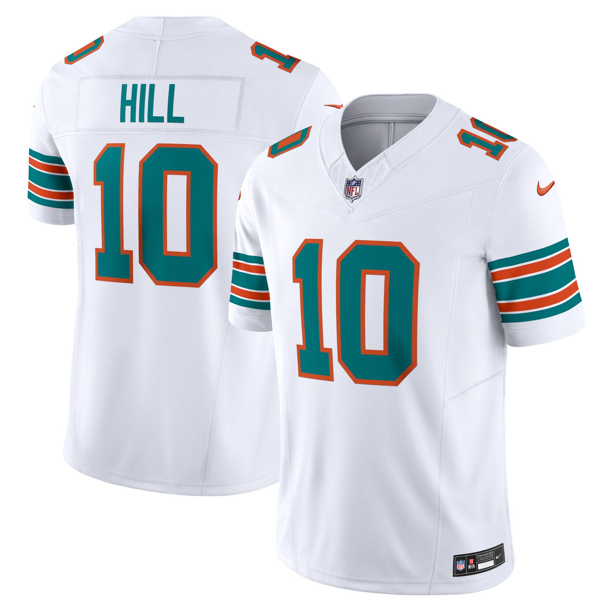 tyreek hill miami dolphins nike vapor fuse limited jersey white clowdercats nv2iv.jpg