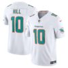 tyreek hill miami dolphins nike vapor fuse limited jersey white clowdercats pngcc.jpg