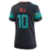 tyreek hill miami dolphins nike womens 2025 rivalries collection game jersey pitch blue clowdercats uznyn.jpg