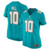 tyreek hill miami dolphins nike womens player jersey aqua clowdercats tcsns.jpg