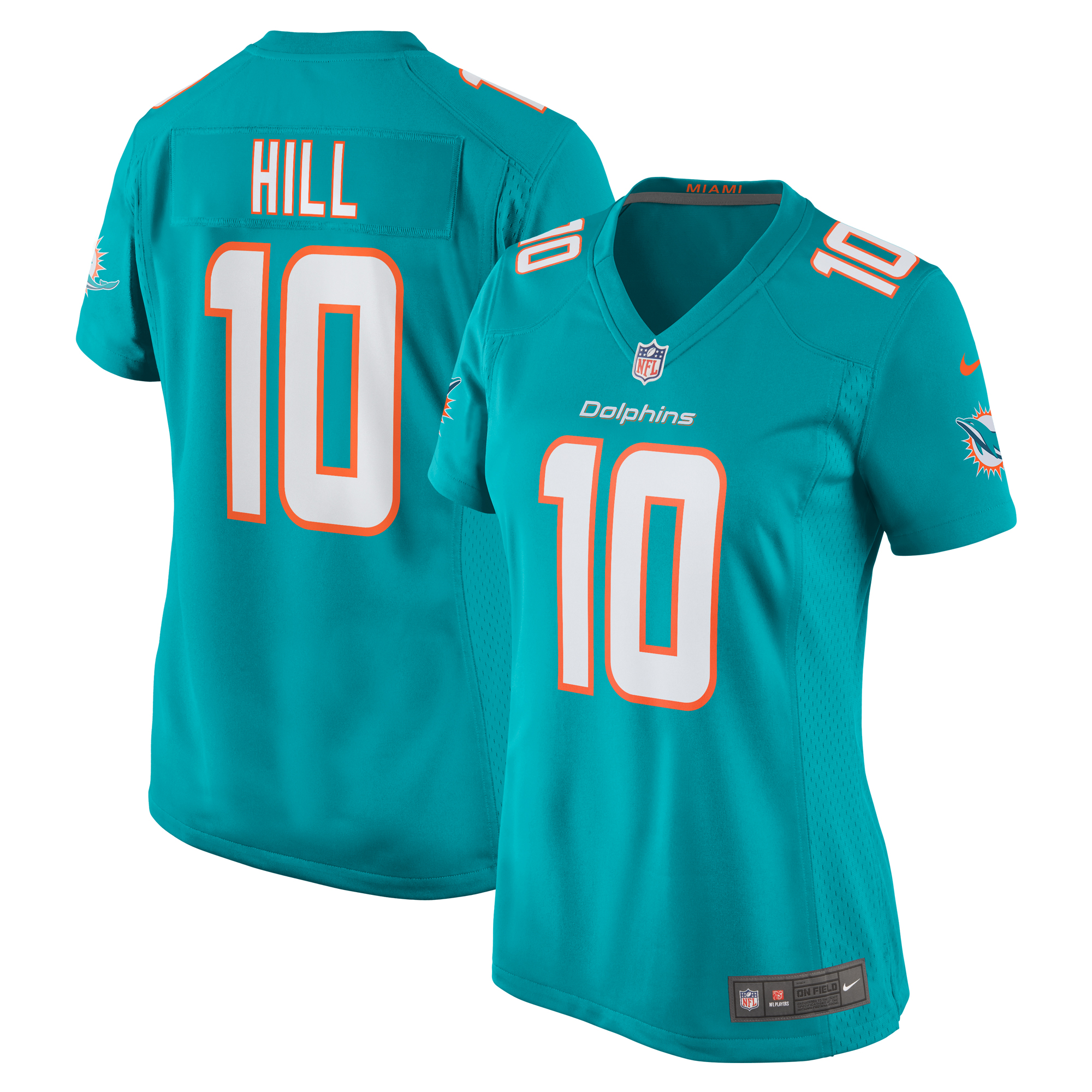 tyreek hill miami dolphins nike womens player jersey aqua clowdercats tcsns.jpg