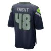 tyrice knight seattle seahawks nike game jersey college navy clowdercats rewx6.jpg