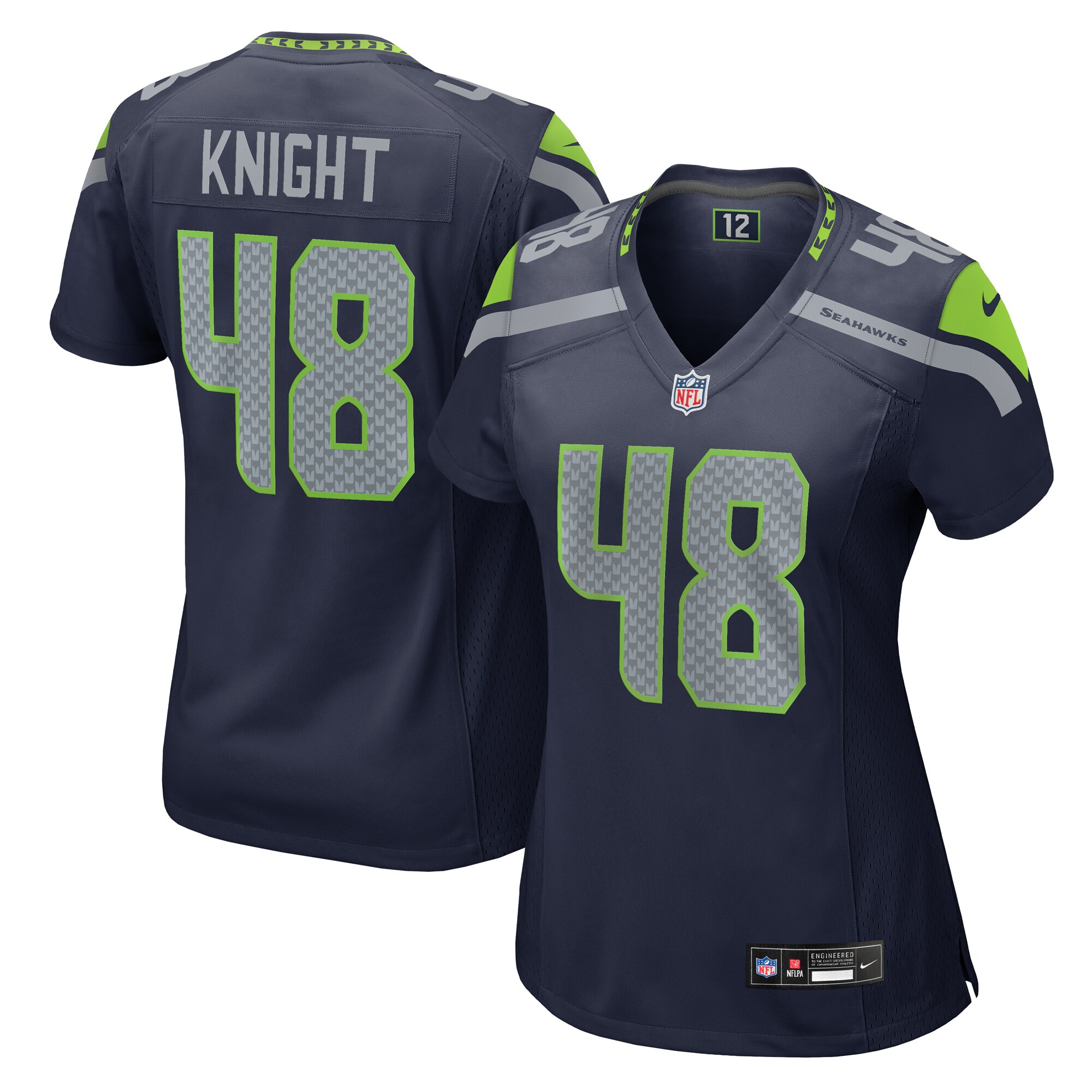 tyrice knight seattle seahawks nike womens team game jersey college navy clowdercats 3n12l.jpg