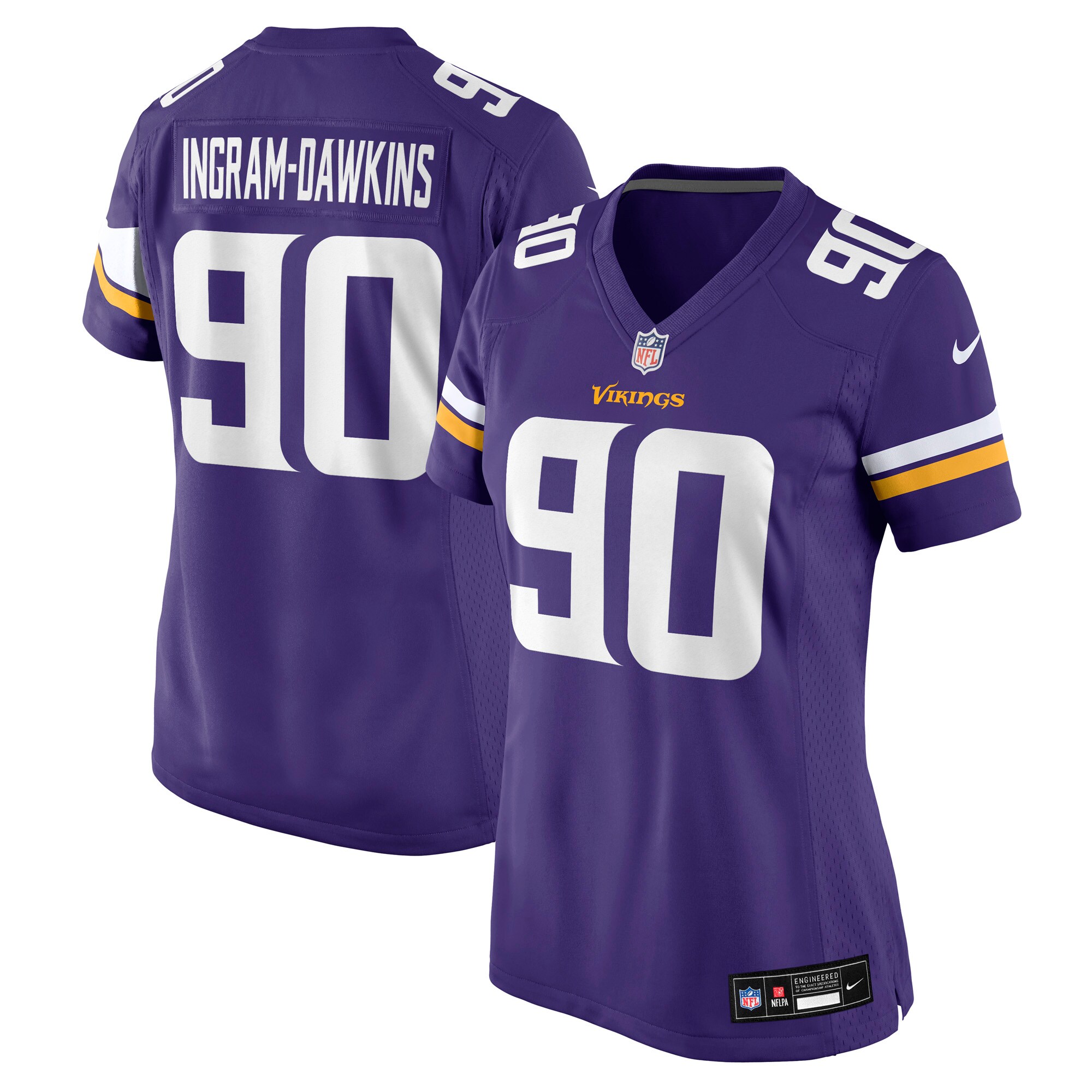 tyrion ingram dawkins minnesota vikings nike womens team game jersey purple clowdercats dsife.jpg