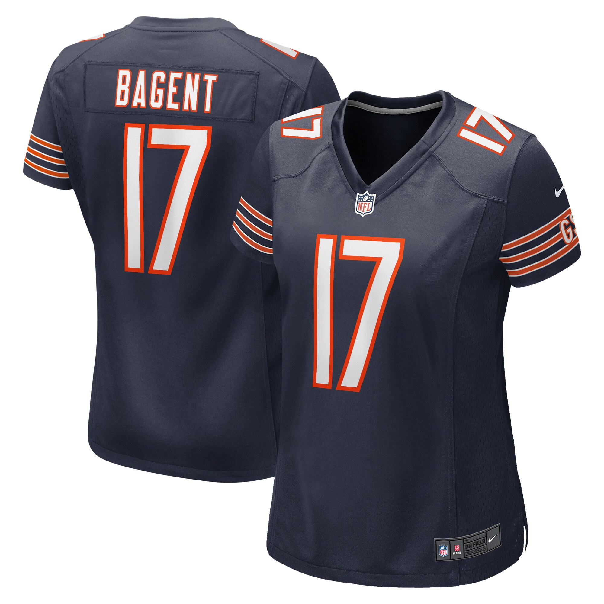 tyson bagent chicago bears nike womens game jersey navy clowdercats ds4cn.jpg